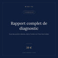 Rapport complet de diagnostic, Bien Vu