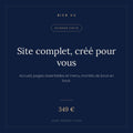 Créer toute une boutique Shopify, Bien Vu