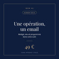 Campagne email ponctuelle, Bien Vu